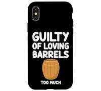 Guilty of Loving Barrels Too Much Food Storage Tradizionale Custodia per iPhone X/XS
