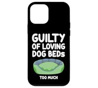Guilty of Loving, cuccia per cani che dorme troppo, comoda e carina Custodia per iPhone 12 mini