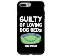 Guilty of Loving, cuccia per cani che dorme troppo, comoda e carina Custodia per iPhone 7 Plus/8 Plus