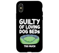 Guilty of Loving, cuccia per cani che dorme troppo, comoda e carina Custodia per iPhone X/XS