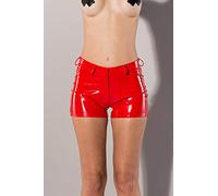 Guilty Pleasure Datex Hot Pants - Rosso - XL, 216 G
