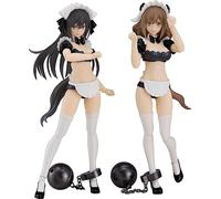 Guilty Princess: Ran & Jelly (Maid Ver.) PLAMAX GP 07 Model Kit