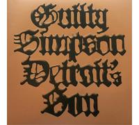 Guilty Simpson Detroit's Son (CD) Album