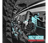 guilty simpson & small professo Highway Robbery (Ghostly Teal (Indies (Vinyl LP)