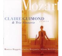 Guimond Trio Sonnerie QUARTETS FOR FLUTE VIOLIN VIOLA & CELLO CD NUOVO