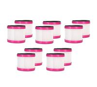 Guindxan 10 cartucce filtro HEPA aria per accessori D-602 D-602A D-607 D-609
