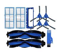 Guindxan 10 pezzi accessori per i lati principali, filtro Hepa Mop per aspirapolvere 1600PA D380 D382