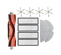 Guindxan 11Pcs per 2C Aspirapolvere Ricambi Ricambi Laterale Principale Filtro HEPA Pulizia Mop Panno