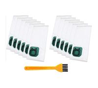 Guindxan - 12 sacchetti monouso per aspirapolvere Kobold VK140 VK150