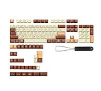 Guindxan 136 Tiramisu Keycap Pbt per Cherry Keycap Dz60/RK61/64/Gk61/68/84/87/96/980/104/108 Tastiera Meccanica