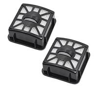 Guindxan 2 confezioni di filtri Hepa, perfetto per Iq Robot R101Ae Rv1001Ae Ur1005Ae vuoto base autovuota, parte aspirapolvere