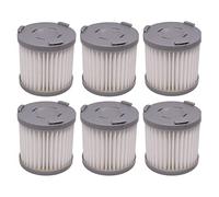 Guindxan 6 pezzi adatti per aspirapolvere, accessori filtranti JV51 JV53 JV83 Filtro HEPA
