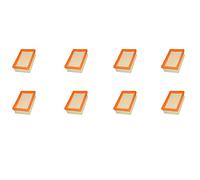 Guindxan 8 filtri Hepa per MV4 MV5 MV6 WD4 WD5 WD6 WD5 WD6 Wet & Dry Aspirapolvere parti