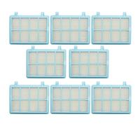 Guindxan 8 PEZZI Scarico Filtro Elementi Filtro Vuoto Parti Aspirapolvere per FC5832 FC5833 FC5835 FC5836 parti