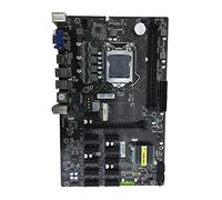 Guindxan B250 BTC Mining Scheda Madre 12 Slot per Scheda Grafica PCI-E LGA1151 DDR4 RAM USB3.0 SATA3.0+MSATA per Mining