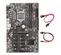 Guindxan B250B ETH Mining Scheda Madre+ SATA+ Interruttore LGA1151 DDR4 12XGraphics Slot per Schede MSATA SATA3.0 per BTC