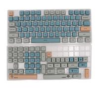 Guindxan Banyan Tema Etermico Sublimazione Font PBT Keycap per Tastiera Meccanica USB Cablato 126 Keycaps