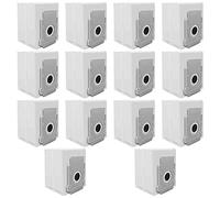 Guindxan Confezione da 14 sacchetti sottovuoto per I7, I7+, I7Plus I e S Series Clean Base automatica per lo smaltimento dello sporco