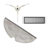 Guindxan Filtro HEPA Laterale Area Mop per S5 Max S6 MaxV S50 S51 Robot Aspirapolvere Parte