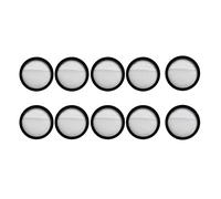 Guindxan Kit filtro lavabile 10 pezzi per aspirapolvere P9 P9GTS parti filtro