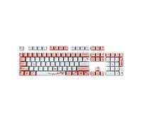 Guindxan PBT Keycaps Sublimazione 104 PBT Keycaps per MX Switch Tastiera da gioco meccanica e ottica Pink