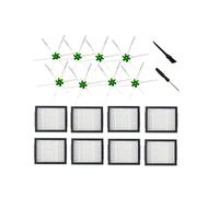 Guindxan Robot laterale filtro HEPA che spazza per la robotica di serie E5 E6 I I7