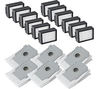 Guindxan - Sacchetti per lo smaltimento del filtro per Roombai7 I7+ E5 E6 I3 Clean Base