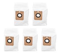 Guindxan, sacchetto per aspirapolvere, rimovibile, pratico, durevole, 5 pezzi per Bot Z10 Pro L10 Plus