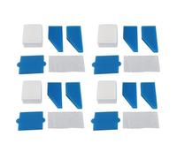 Guindxan Set di 20 filtri adatti per aspirapolvere Aqua+ Multi Clean X8 Parquet, Aqua+ Pet & Family