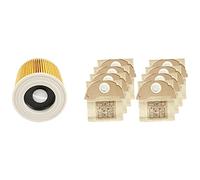 Guindxan Sostituzione Aspirapolvere Filtro Polvere Sacchetto di Carta per A2004 A2054 WD2250 MV2 Sacchetti di Polvere Efficiente