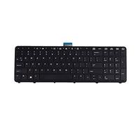 Guindxan Tastiera del computer portatile inglese degli Stati Uniti per ZBOOK 15 17 G1 G2 PK130TK1A00 SK7123BL