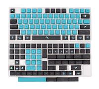 Guindxan Tema etermico sublimazione font PBT Keycap per tastiera meccanica USB cablata 150 Keycaps