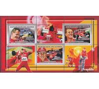 Guinea 4269-4271 Minifoglio (Completa. Edizione) MNH ** MNH 2006 Michael Schumacher - Formula 1 (Francobolli per i Collezionisti) Auto/Traffico Stradale