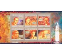 Guinea 7613-7618 Minifoglio (Completa. Edizione) MNH ** MNH 2010 Weltraumteleskop Hubble (Francobolli per i Collezionisti) Spazio