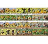 Guinea 793-828 Tre Strisce (Completa Edizione) MNH ** MNH 1977 Rare Animali (Francobolli per i Collezionisti) Altri mammiferi (Scimmie/Dinosauri/Elefanti...)