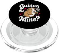 Guinea Be Mine Valentine, divertente amante dei porcellini d'India, carina Cavy PopSockets PopGrip per MagSafe
