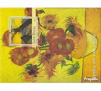 Guinea-Bissau Block450 MNH ** MNH 2003 Arte Fuori Tutto Mondo (Francobolli per i Collezionisti) Pittura