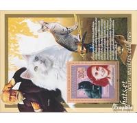 Guinea Block 1537 (Completa. Edizione) MNH ** MNH 2008 Gatti, Anne Frank (Francobolli per i Collezionisti) Gatti/Grandi felini (Leoni/tigri/Leopardi...)