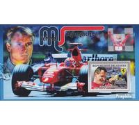 Guinea Block 981 (Completa. Edizione) MNH ** MNH 2006 Michael Schumacher - Formula 1 (Francobolli per i Collezionisti) Auto/Traffico Stradale