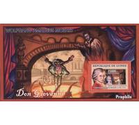 Guinea Block 984 (Completa. Edizione) MNH ** MNH 2006 Mozart - Don Giovanni (Francobolli per i Collezionisti) Musica/Danza