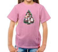 Guinea Maiale Albero di Natale - T-Shirt - Suini Carino Love Animale Domestico