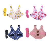 Guinea Maialini Imbracatura Animale Domestico Guinzaglio Anti-escape Piccolo Per