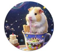 Guinea Pig 1000 Pezzi Puzzle Classico Multicolore Festa Aziendale Regalo Per Adulti E Bambini Da 14 Anni E Più 1000pcs (67.5x67.5cm)