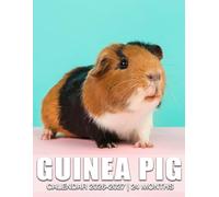 Guinea Pig Calendar 2026 - 2027: Spacious 24-Month Organizer from 2026 to 2027 with US Holidays for Planning and Gifting to Loved Ones