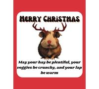 Guinea Pig Christmas Notebook
