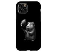 Guinea Pig Football americano Sport Amante degli animali domestici Custodia per iPhone 11 Pro