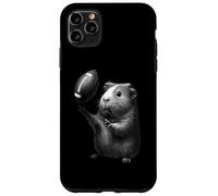 Guinea Pig Football americano Sport Amante degli animali domestici Custodia per iPhone 11 Pro Max