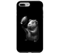 Guinea Pig Football americano Sport Amante degli animali domestici Custodia per iPhone 7 Plus/8 Plus