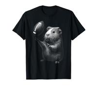Guinea Pig Football Americano Sport Amante degli Animali Domestici Maglietta