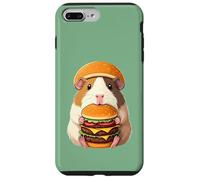 Guinea Pig Hamburger Double Cheeseburger Fast Food Hat Custodia per iPhone 7 Plus/8 Plus
